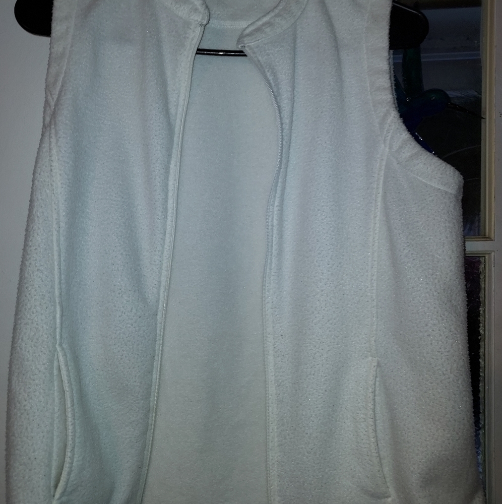 Fleece vest